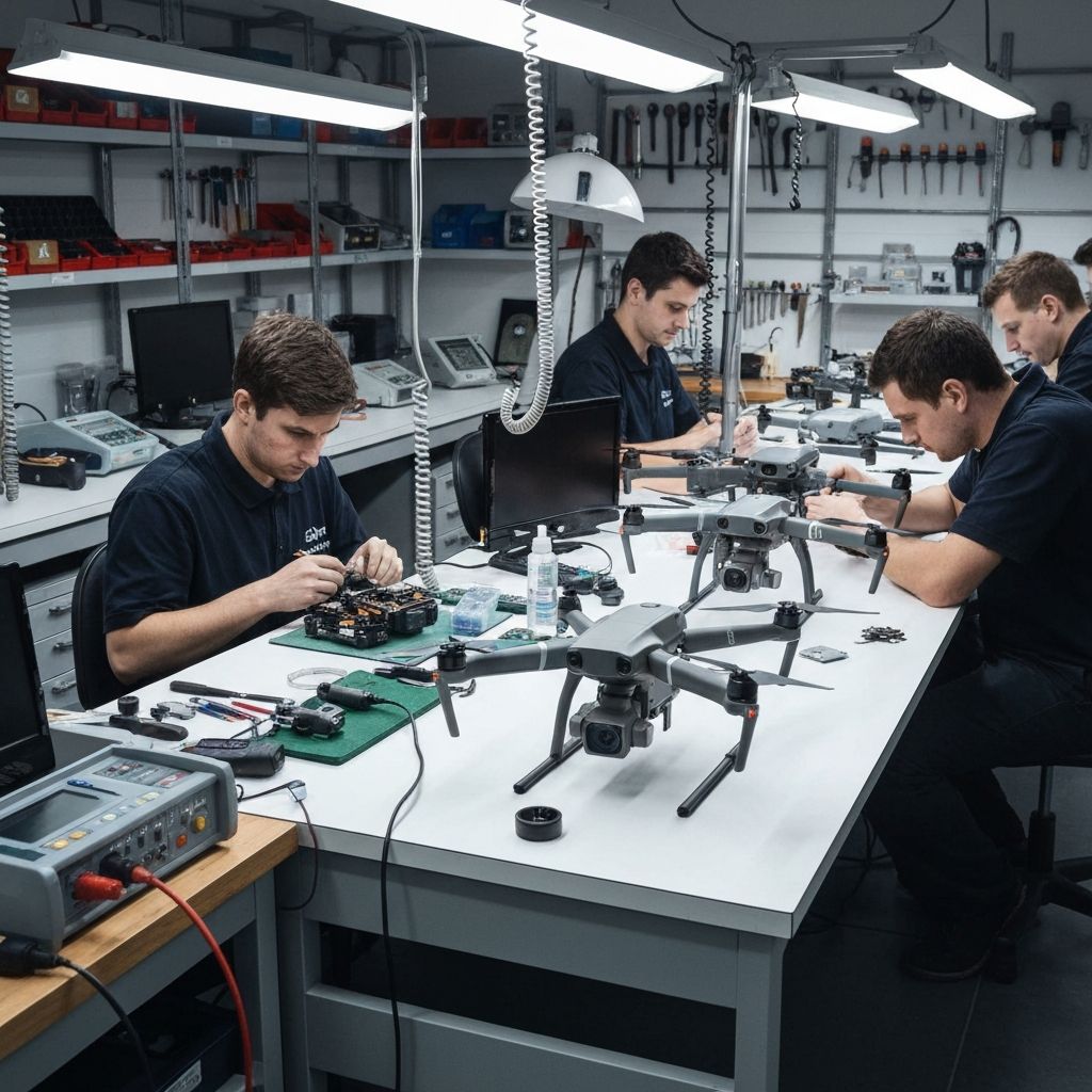 DJI Repair Workshop